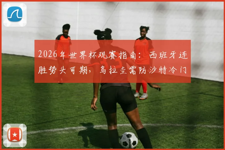 2026年世界杯观赛指南:西班牙连胜势头可期,乌拉圭需防沙特冷门,小组赛出线形势精析